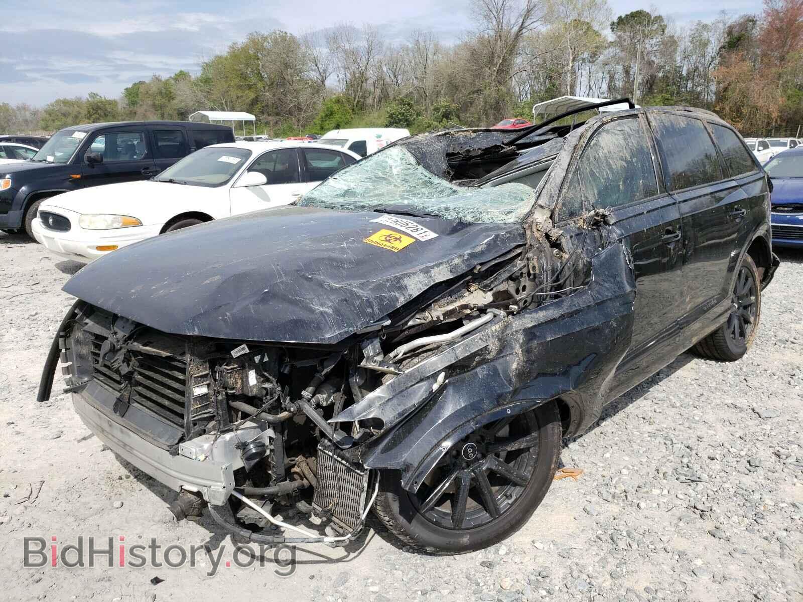 2017 AUDI Q7 - VIN: WA1LAAF72HD059814 - Фото 2
