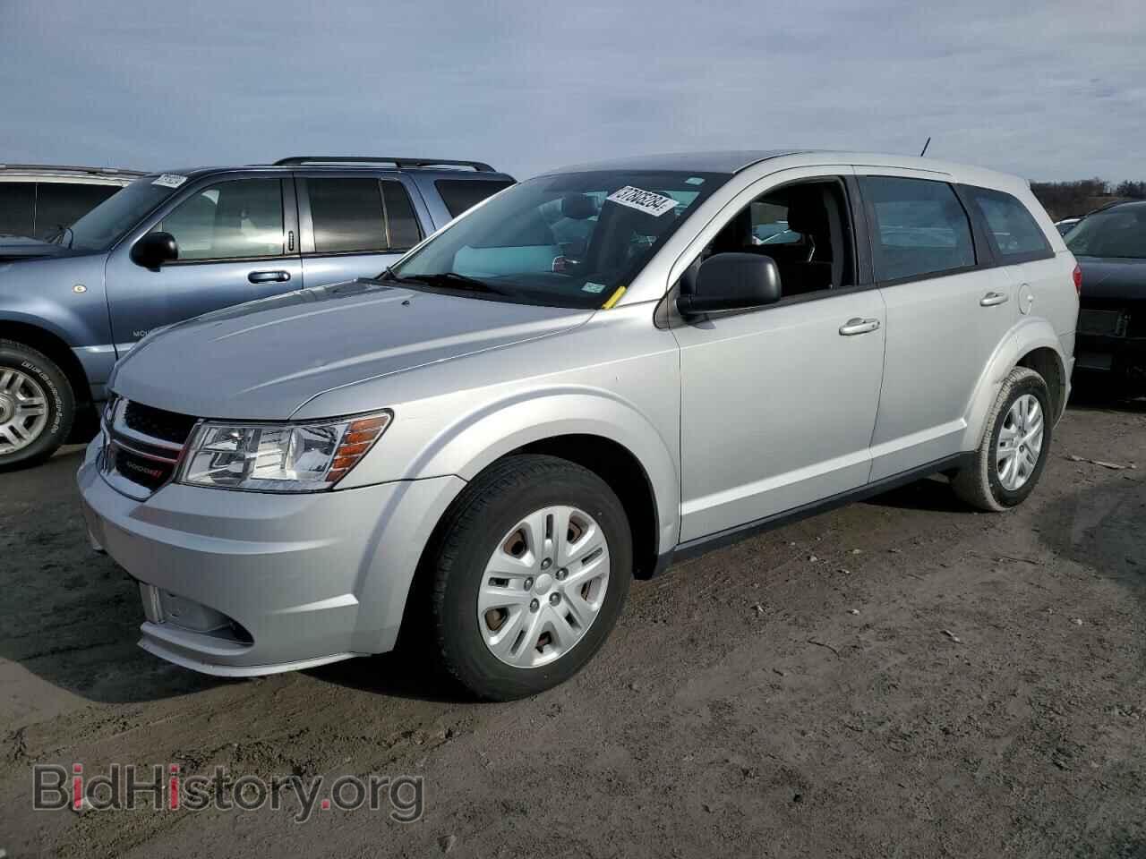 Photo 3C4PDCAB3ET264828 - DODGE JOURNEY 2014