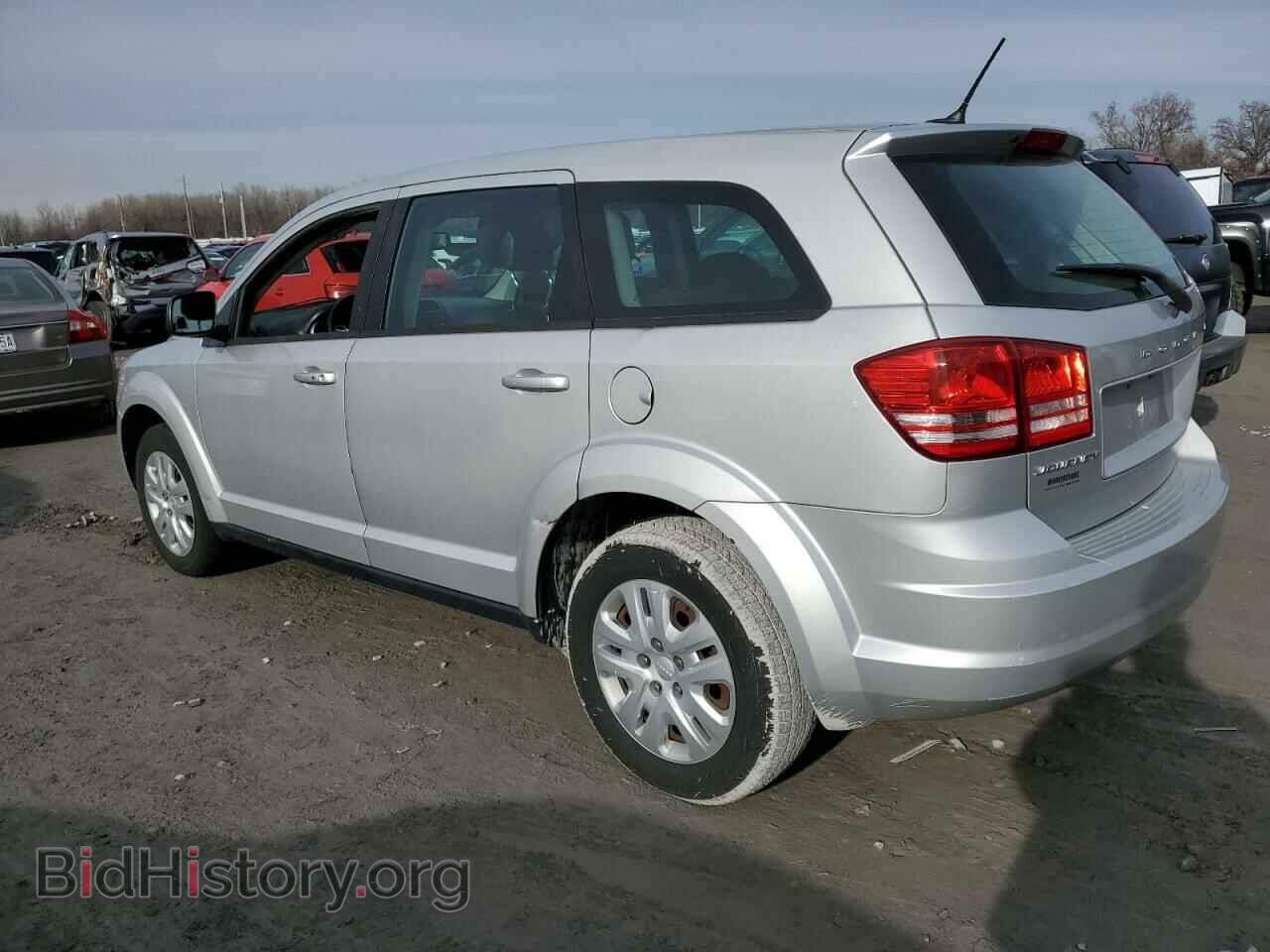 2014 DODGE JOURNEY - VIN: 3C4PDCAB3ET264828 - Фото 2