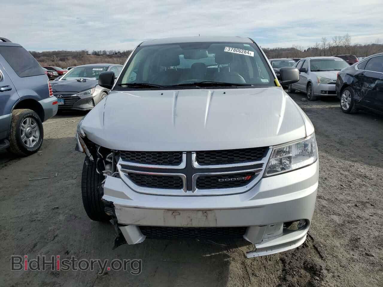 2014 DODGE JOURNEY - VIN: 3C4PDCAB3ET264828 - Фото 5