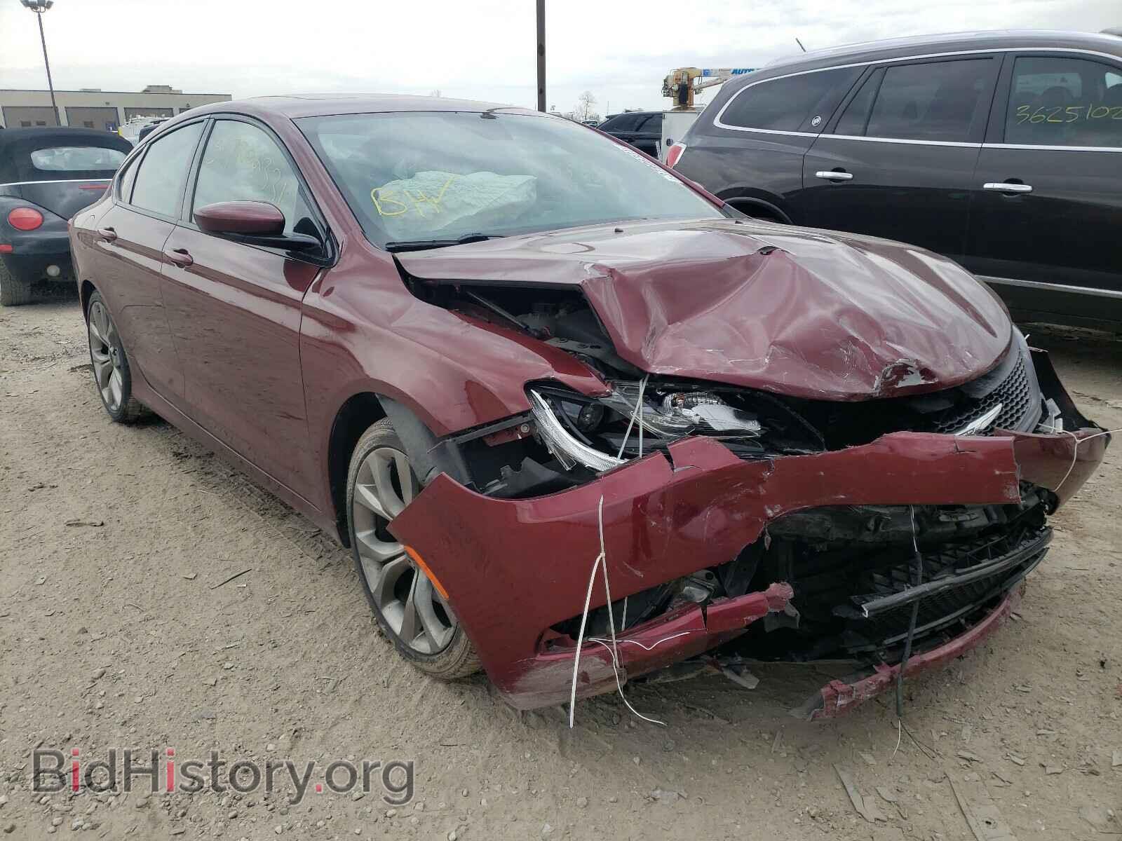 Фотография 1C3CCCDG3GN110409 - CHRYSLER 200 2016