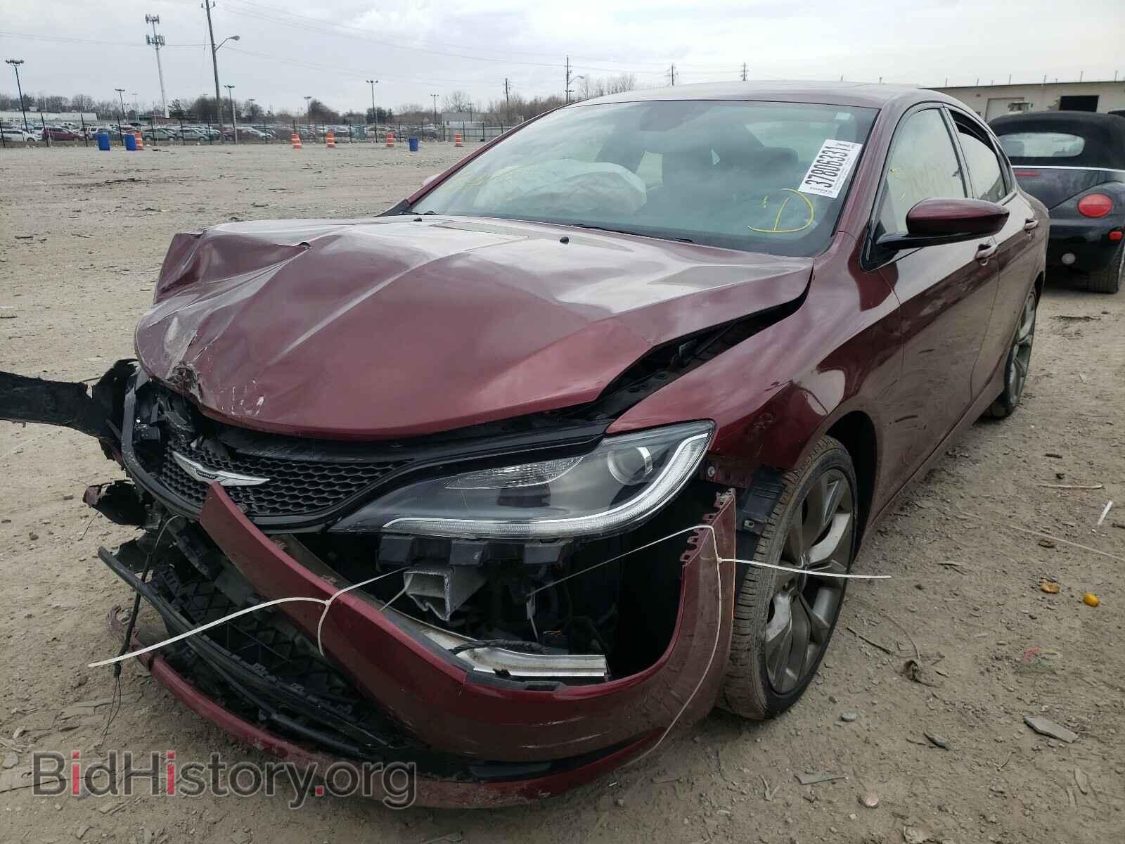 2016 CHRYSLER 200 - VIN: 1C3CCCDG3GN110409 - Фото 2