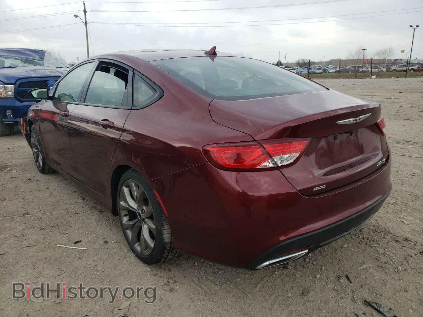 2016 CHRYSLER 200 - VIN: 1C3CCCDG3GN110409 - Фото 3
