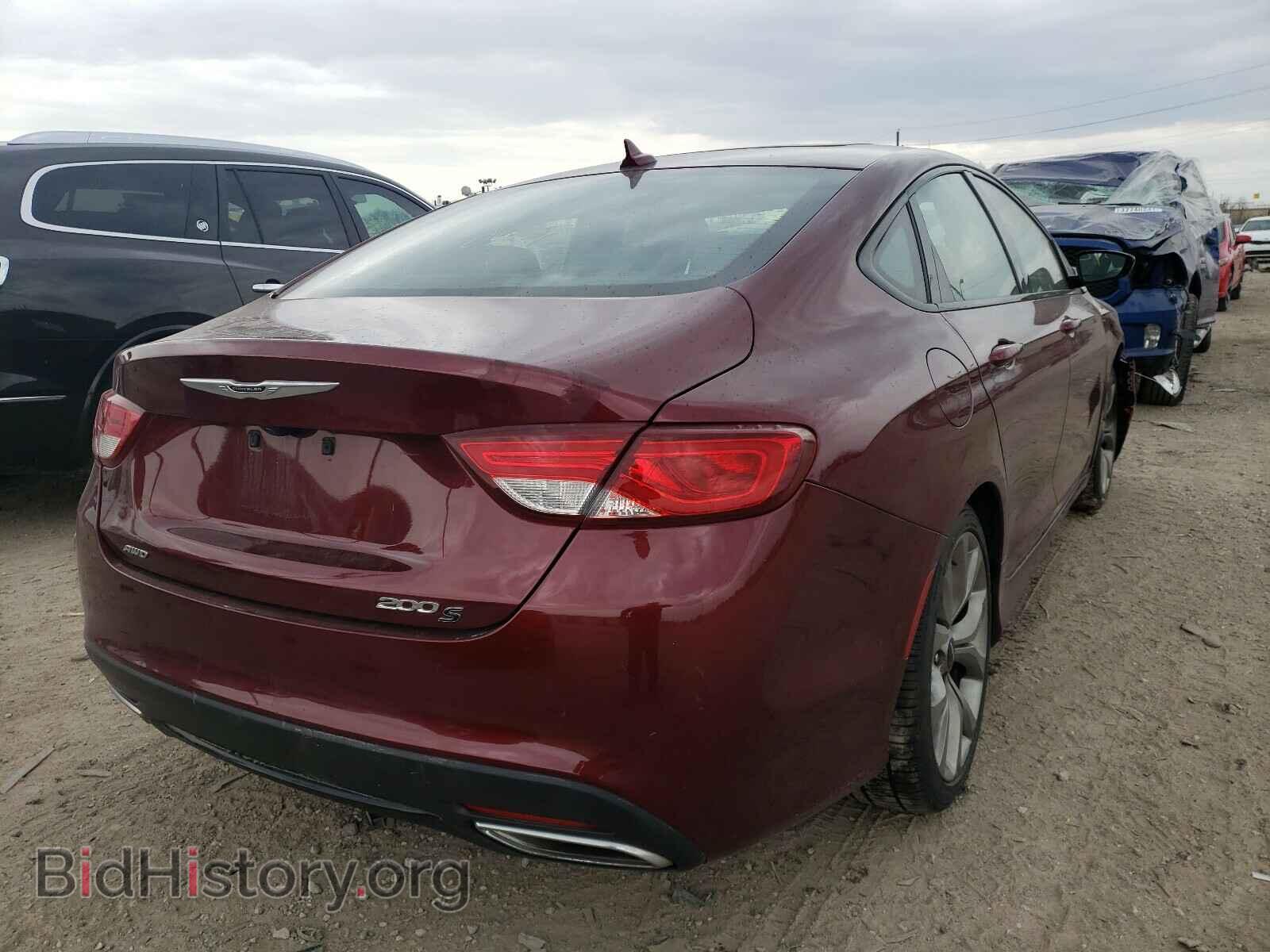 2016 CHRYSLER 200 - VIN: 1C3CCCDG3GN110409 - Фото 4