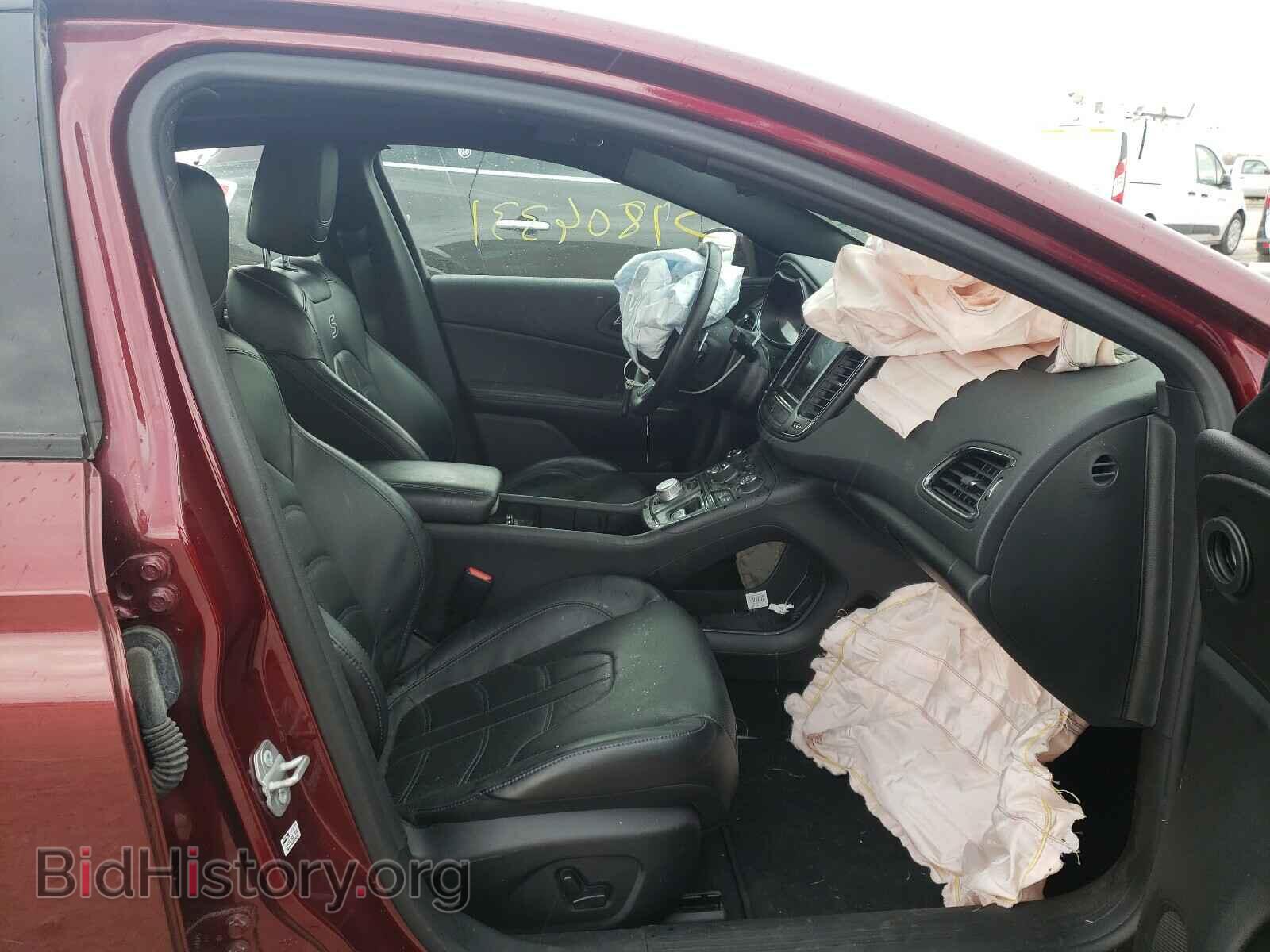 2016 CHRYSLER 200 - VIN: 1C3CCCDG3GN110409 - Фото 5