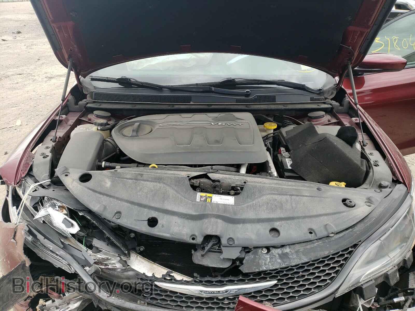 2016 CHRYSLER 200 - VIN: 1C3CCCDG3GN110409 - Фото 7