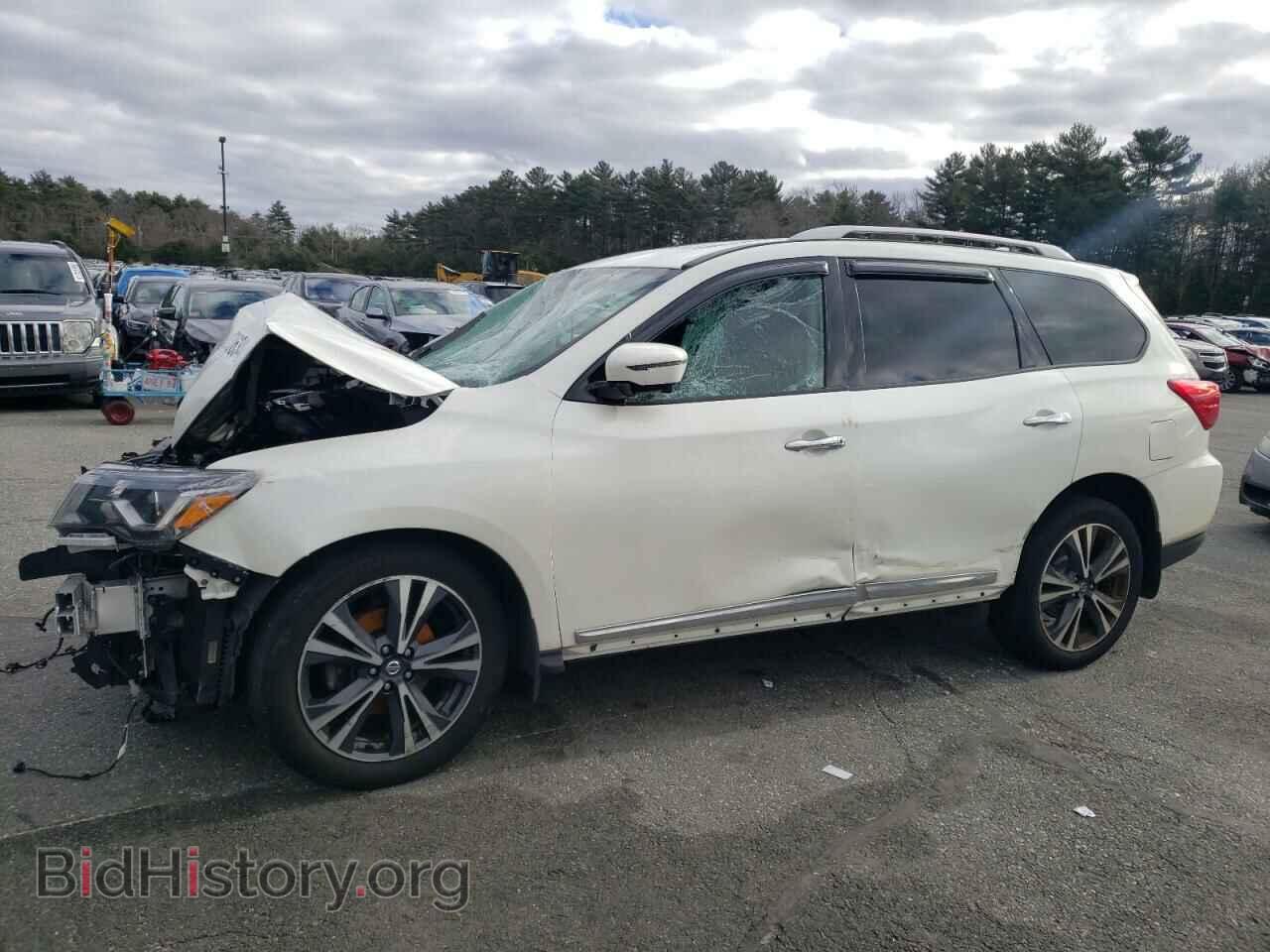 Фотография 5N1DR2DM2LC635364 - NISSAN PATHFINDER 2020