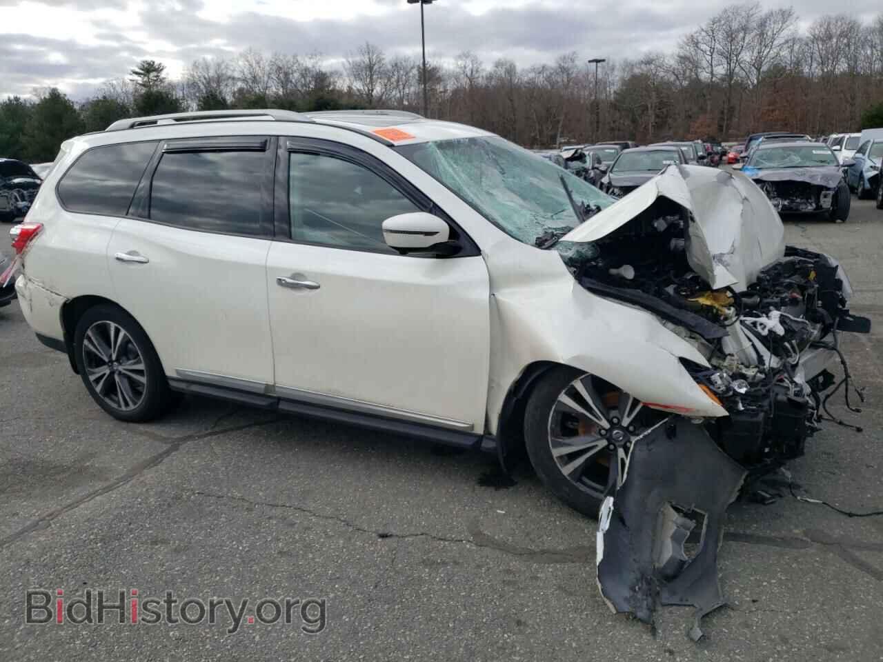 2020 NISSAN PATHFINDER - VIN: 5N1DR2DM2LC635364 - Фото 4
