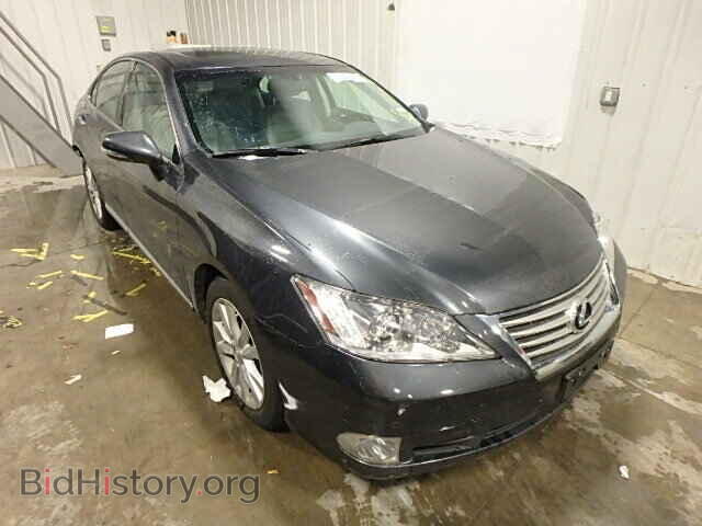 Фотография JTHBK1EG0B2432625 - LEXUS ES350 2011