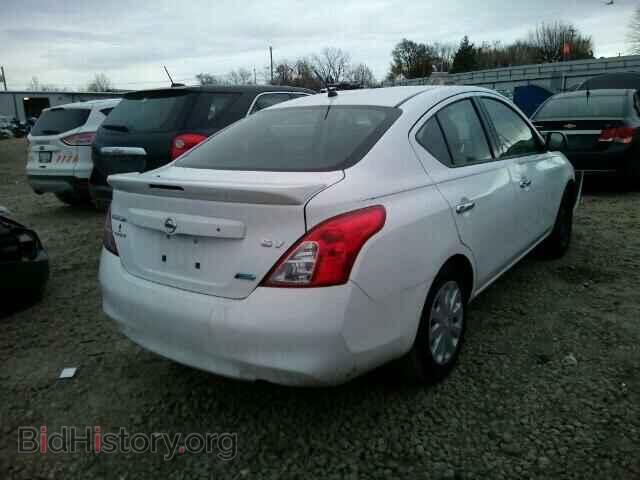 2014 NISSAN VERSA - VIN: 3N1CN7AP5EL861576 - Фото 4