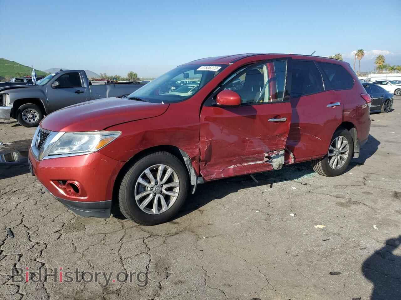 Фотография 5N1AR2MM4FC608108 - NISSAN PATHFINDER 2015