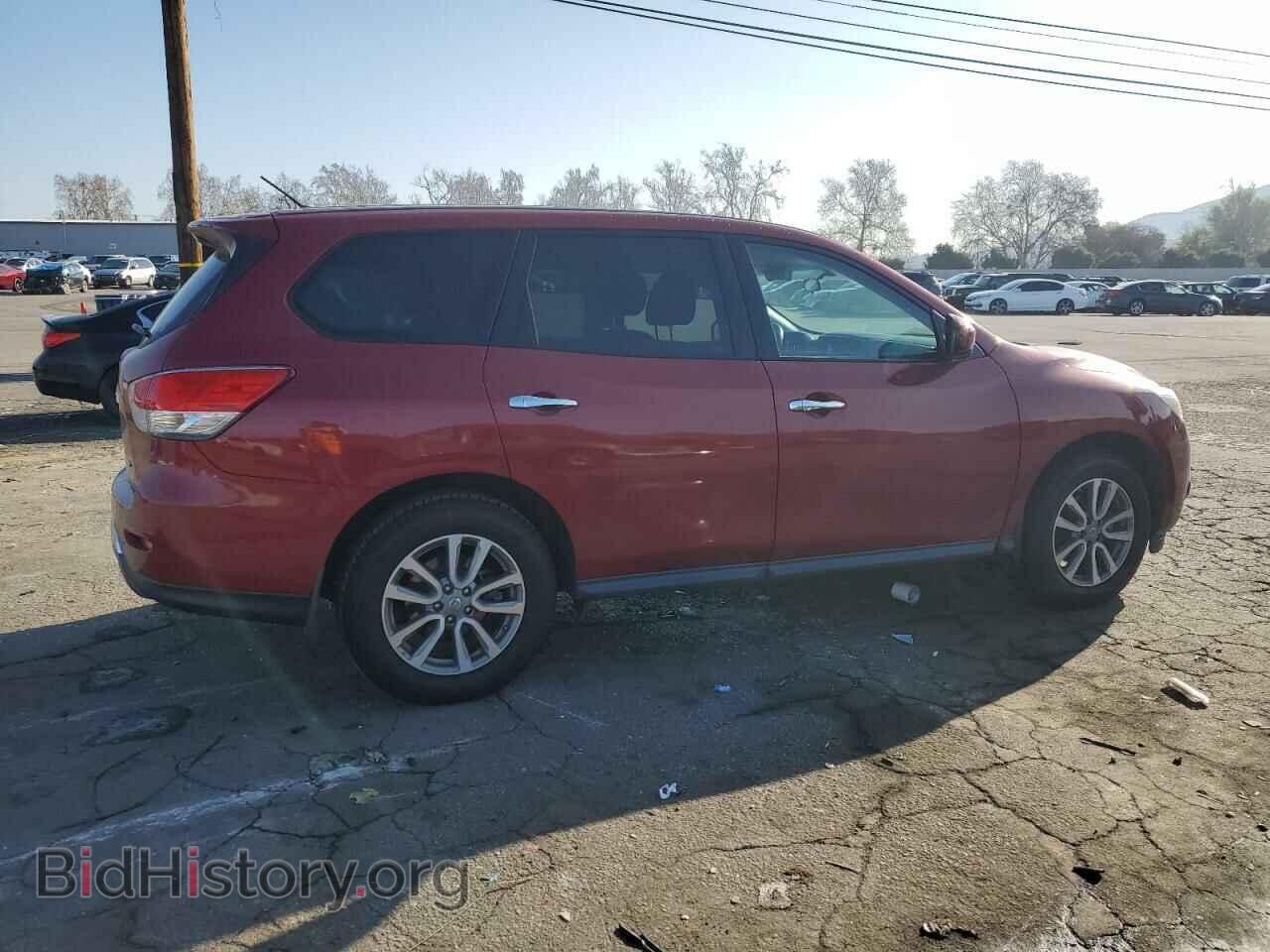 2015 NISSAN PATHFINDER - VIN: 5N1AR2MM4FC608108 - Фото 3