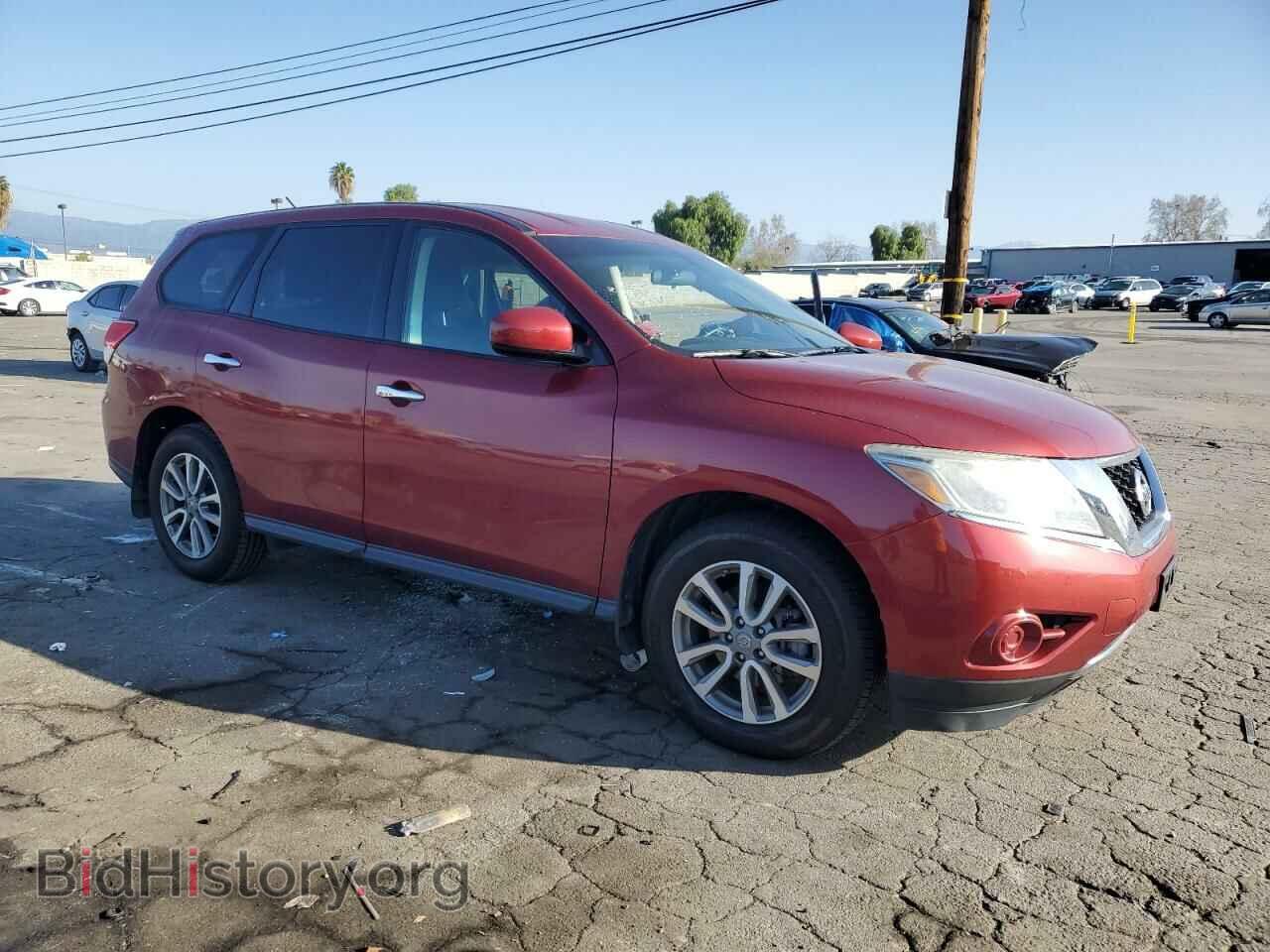2015 NISSAN PATHFINDER - VIN: 5N1AR2MM4FC608108 - Фото 4
