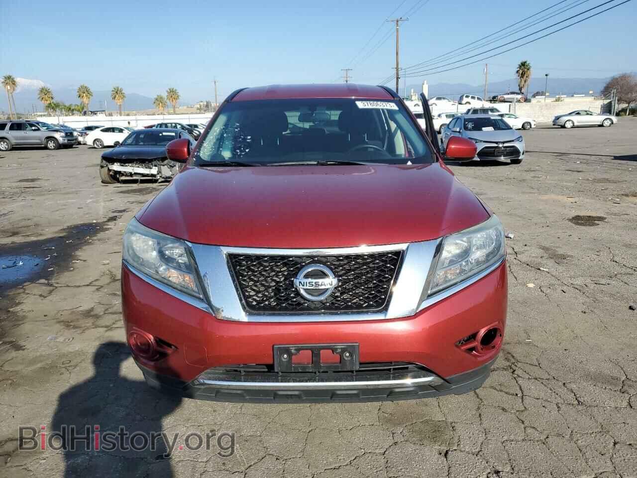2015 NISSAN PATHFINDER - VIN: 5N1AR2MM4FC608108 - Фото 5