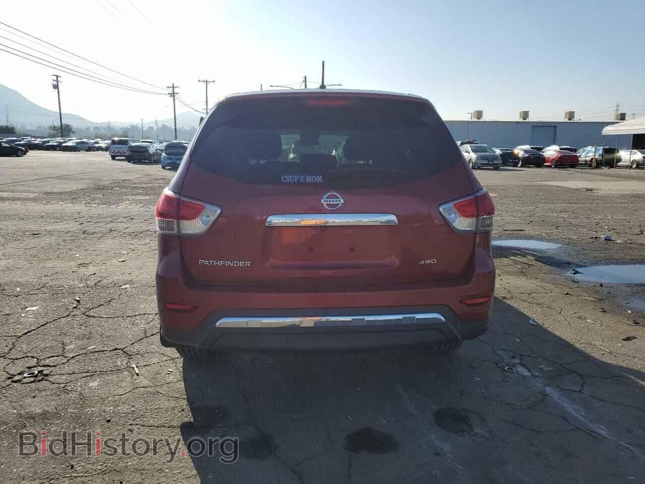 2015 NISSAN PATHFINDER - VIN: 5N1AR2MM4FC608108 - Фото 6