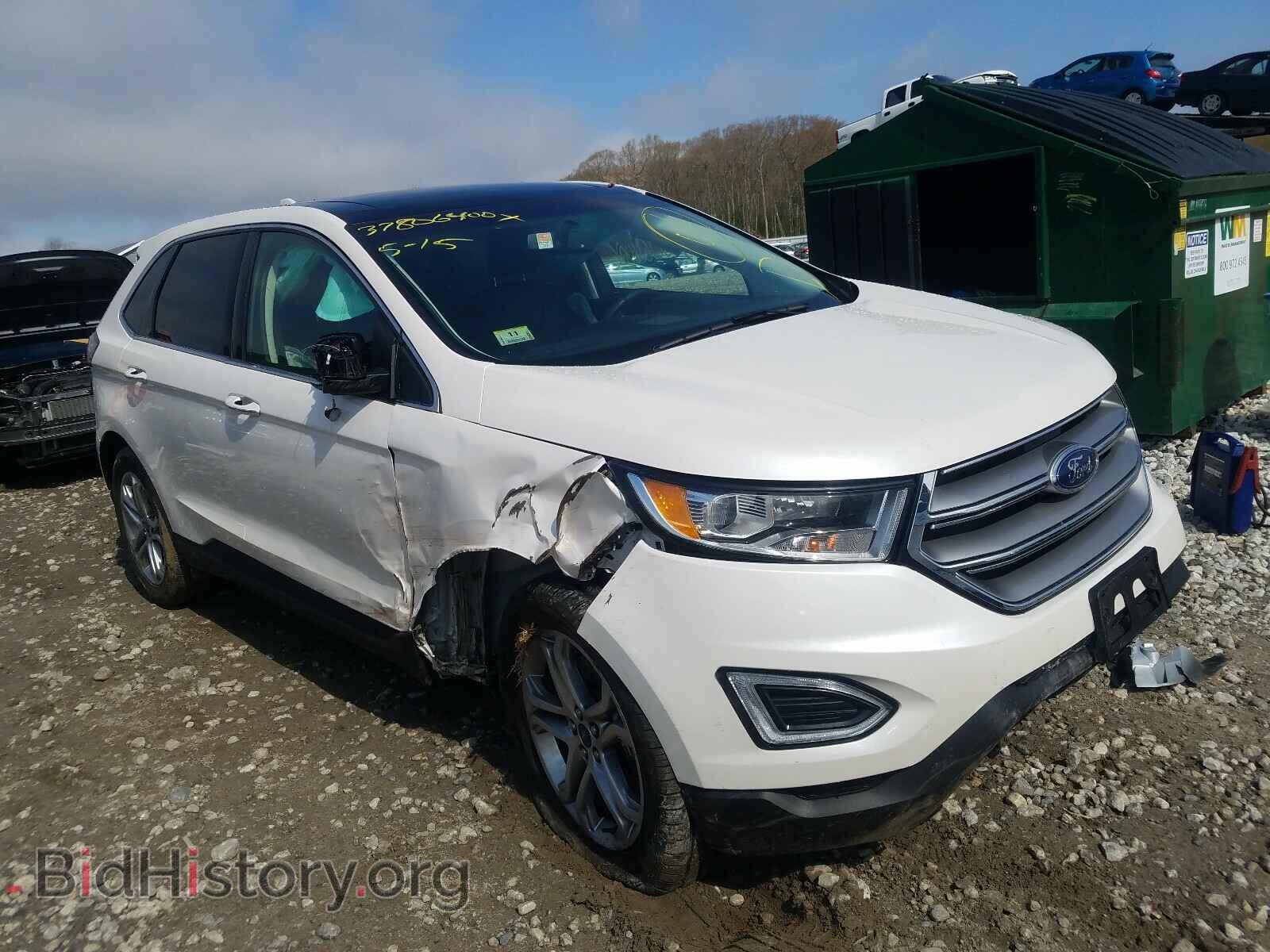 Фотография 2FMPK4K87HBC51140 - FORD EDGE 2017