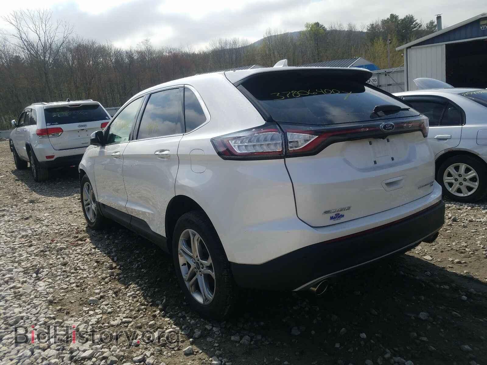 2017 FORD EDGE - VIN: 2FMPK4K87HBC51140 - Фото 3
