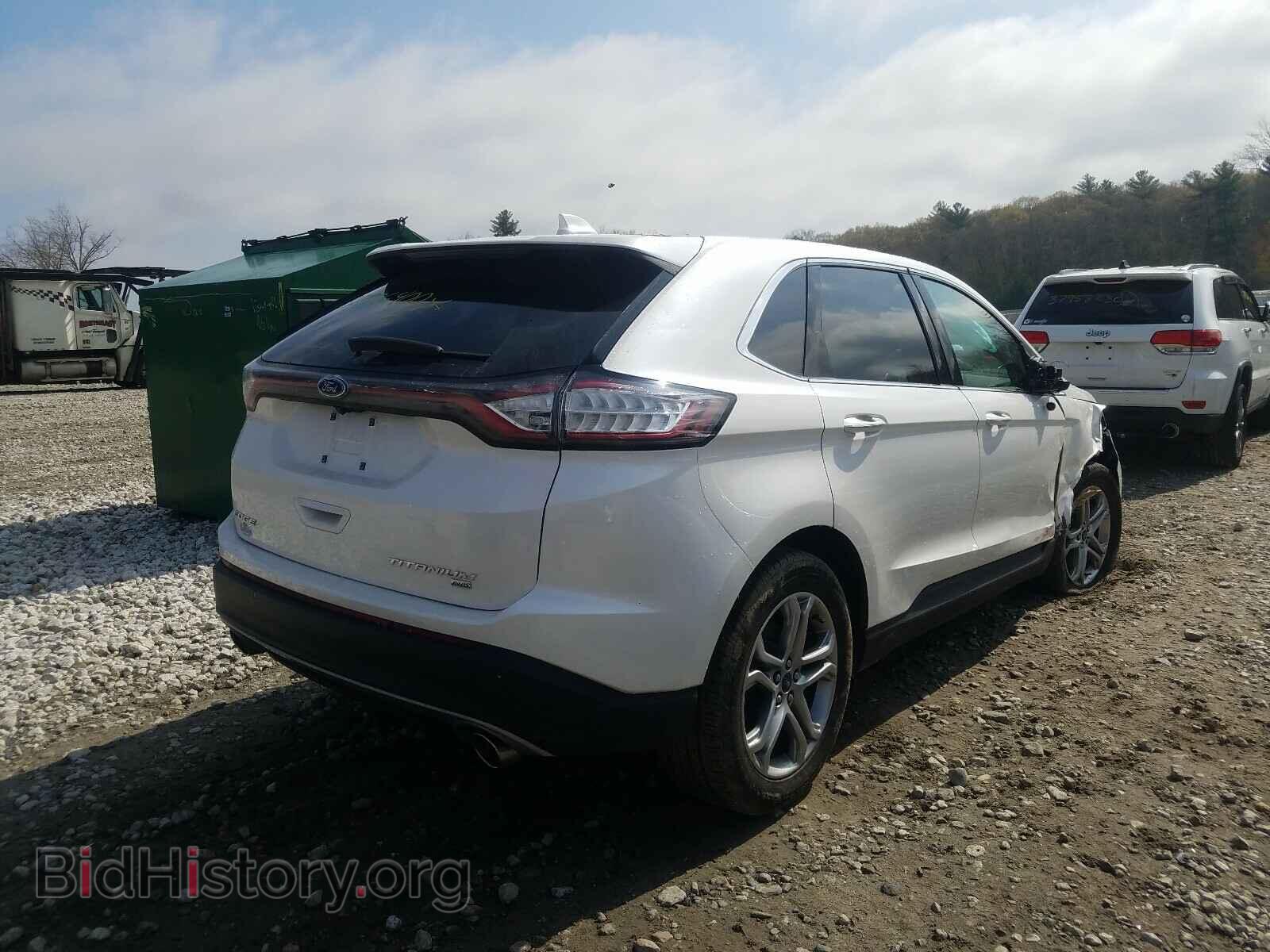 2017 FORD EDGE - VIN: 2FMPK4K87HBC51140 - Фото 4