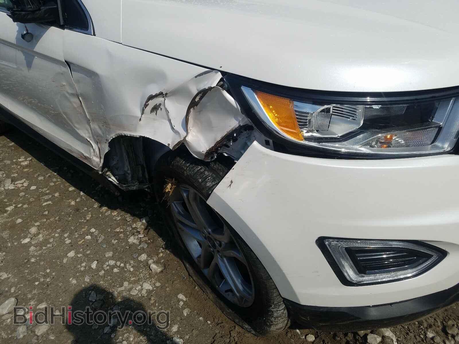2017 FORD EDGE - VIN: 2FMPK4K87HBC51140 - Фото 9
