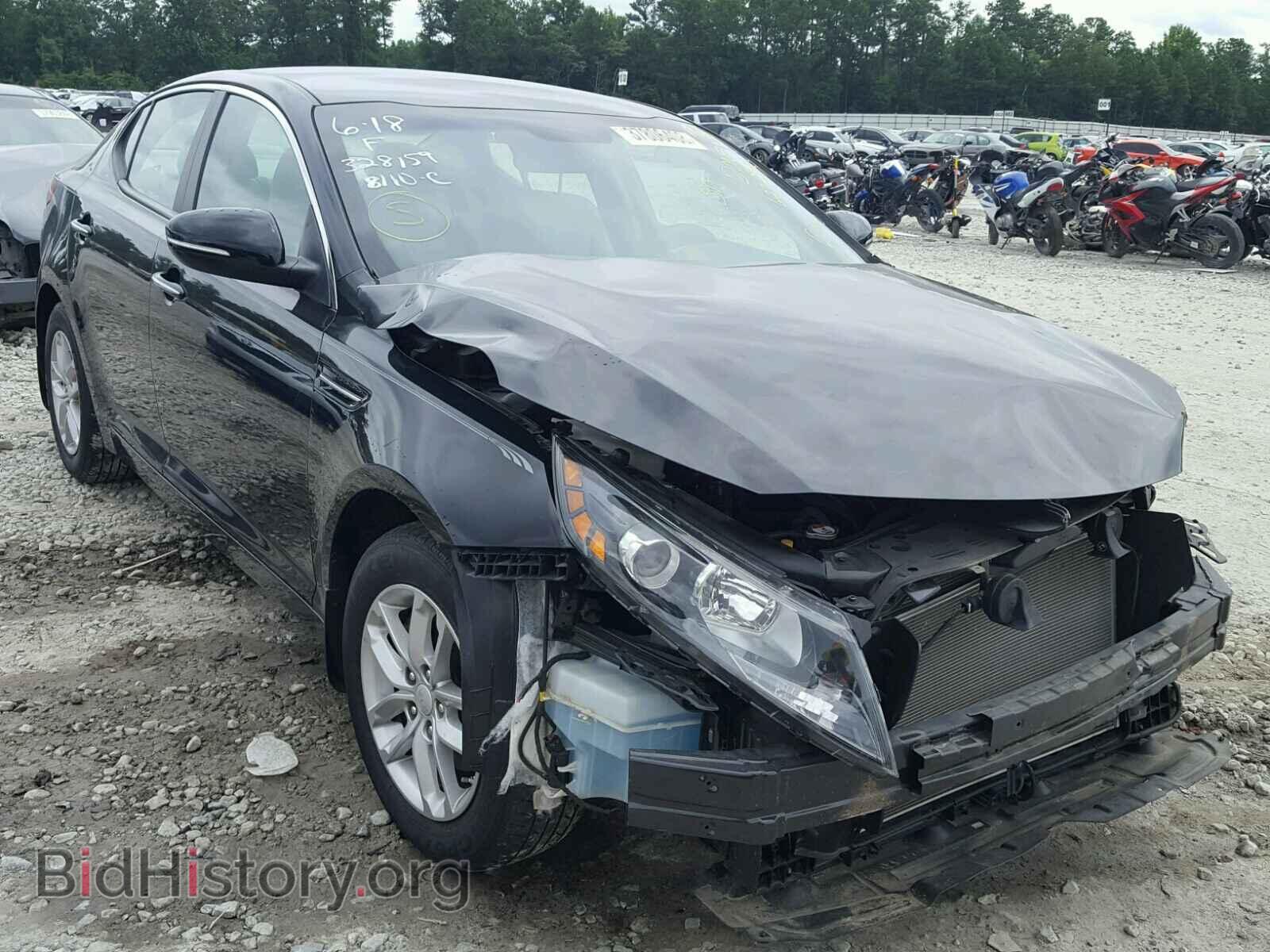 Фотография 5XXGM4A76DG248117 - KIA OPTIMA 2013