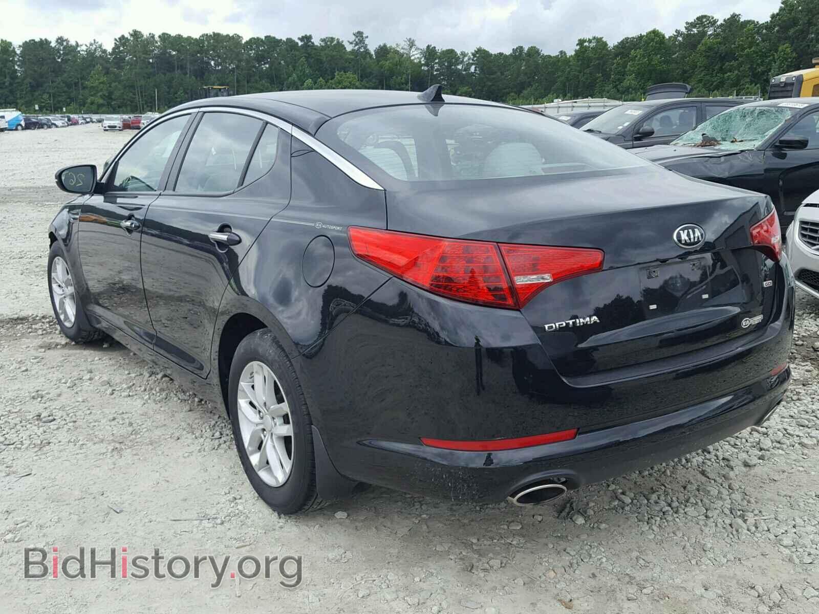 2013 KIA OPTIMA - VIN: 5XXGM4A76DG248117 - Фото 3