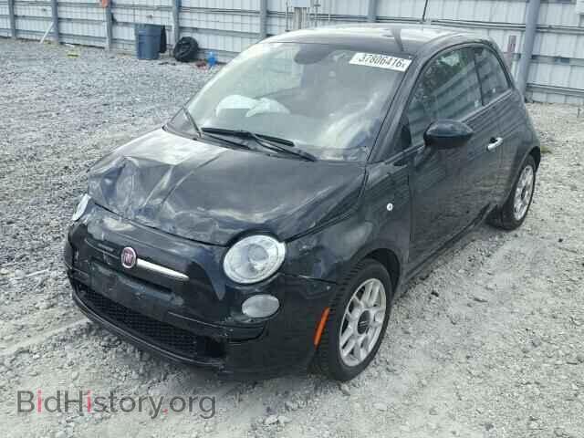 2015 FIAT 500 - VIN: 3C3CFFAR3FT561868 - Photo 2