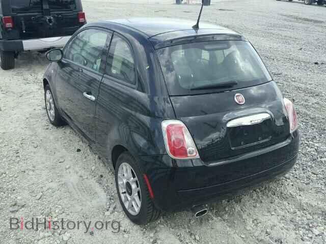 2015 FIAT 500 - VIN: 3C3CFFAR3FT561868 - Photo 3