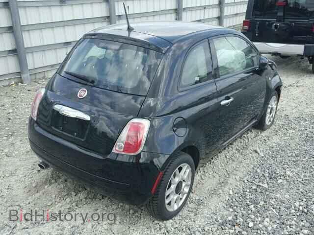 2015 FIAT 500 - VIN: 3C3CFFAR3FT561868 - Photo 4