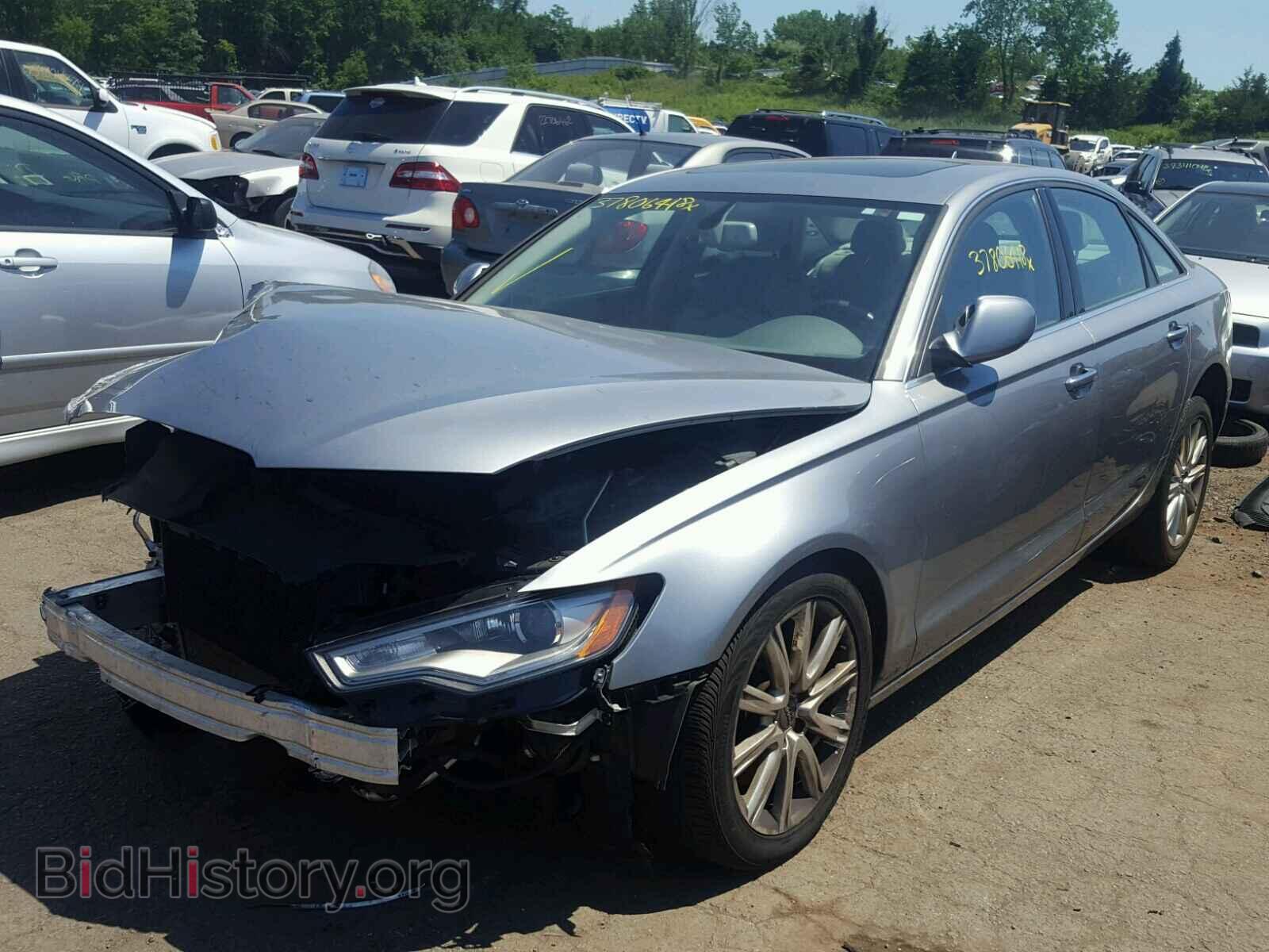 2015 AUDI A6 - VIN: WAUGFAFC4FN016716 - Фото 2