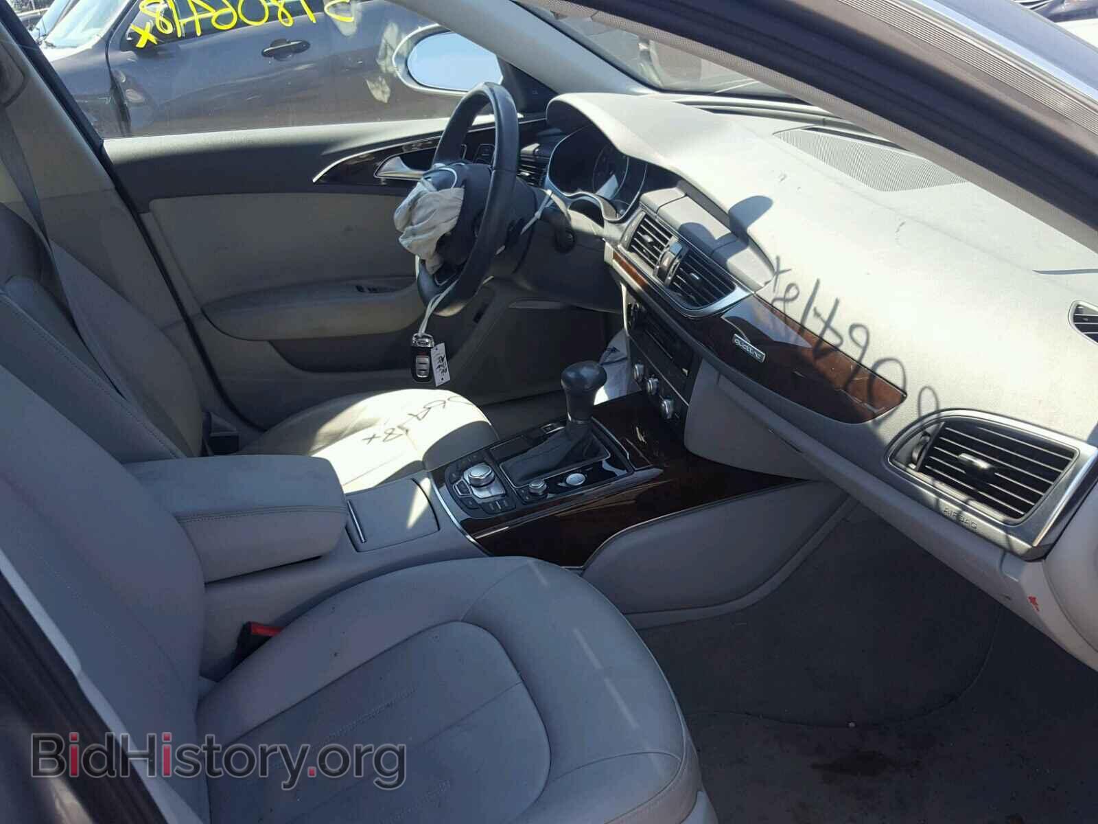 2015 AUDI A6 - VIN: WAUGFAFC4FN016716 - Фото 5