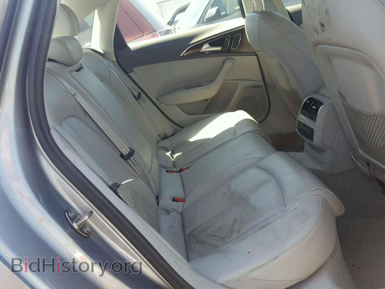 2015 AUDI A6 - VIN: WAUGFAFC4FN016716 - Фото 6