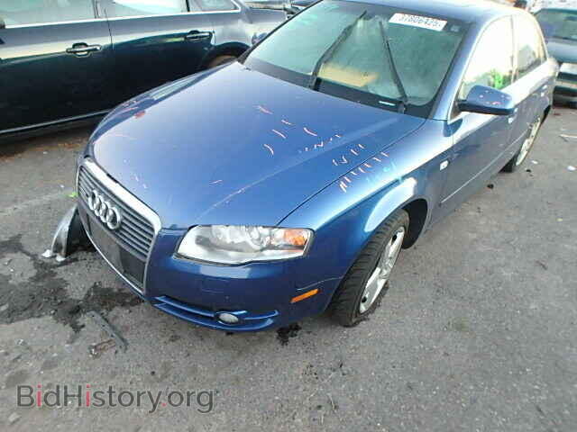 2005 AUDI A4 - VIN: WAUDF68E65A424168 - Фото 2