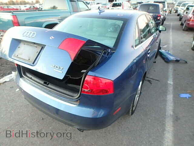 2005 AUDI A4 - VIN: WAUDF68E65A424168 - Фото 4