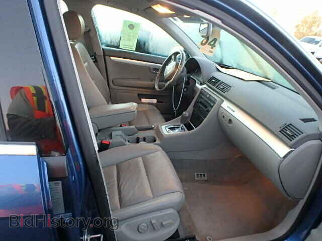 2005 AUDI A4 - VIN: WAUDF68E65A424168 - Фото 5