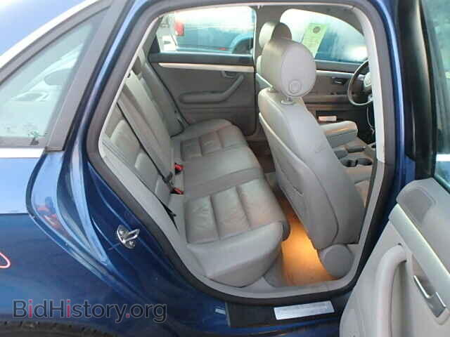 2005 AUDI A4 - VIN: WAUDF68E65A424168 - Фото 6