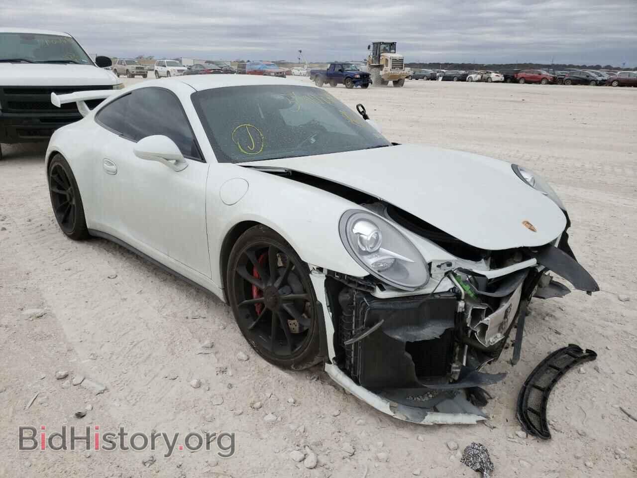 Фотография WP0AC2A99FS183786 - PORSCHE 911 2015
