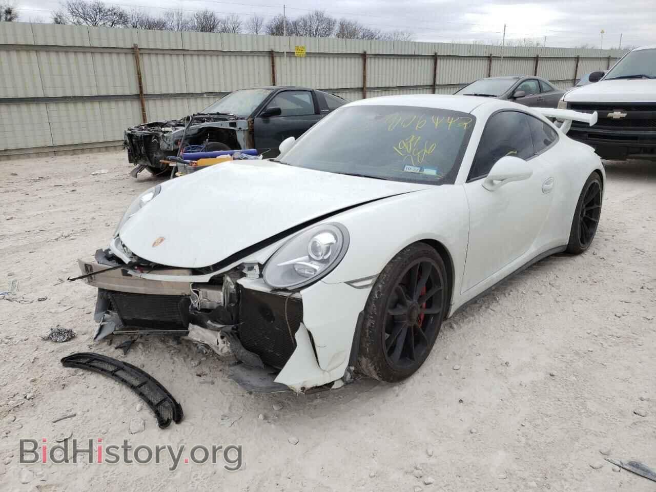 2015 PORSCHE 911 - VIN: WP0AC2A99FS183786 - Фото 2