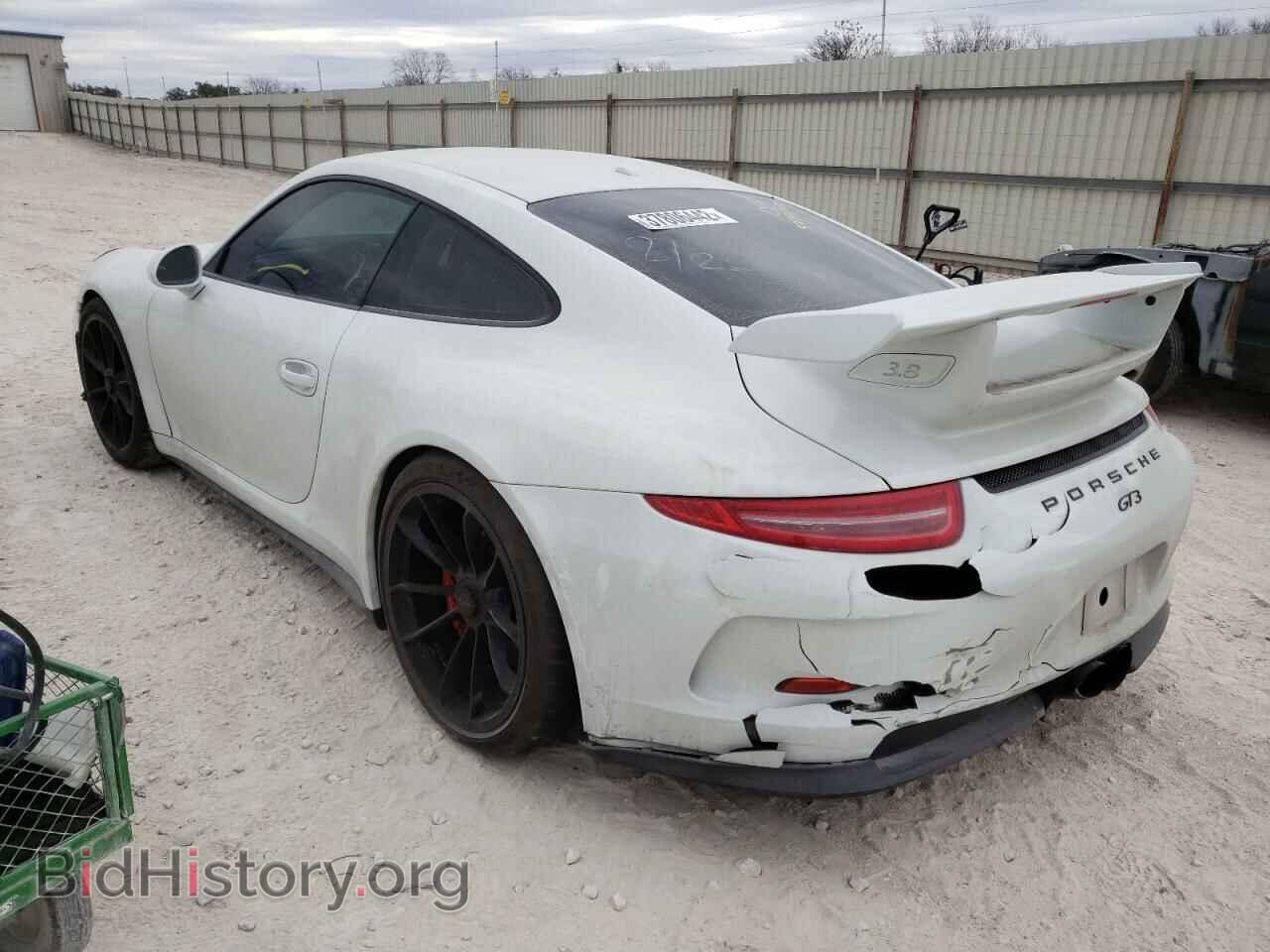 2015 PORSCHE 911 - VIN: WP0AC2A99FS183786 - Фото 3