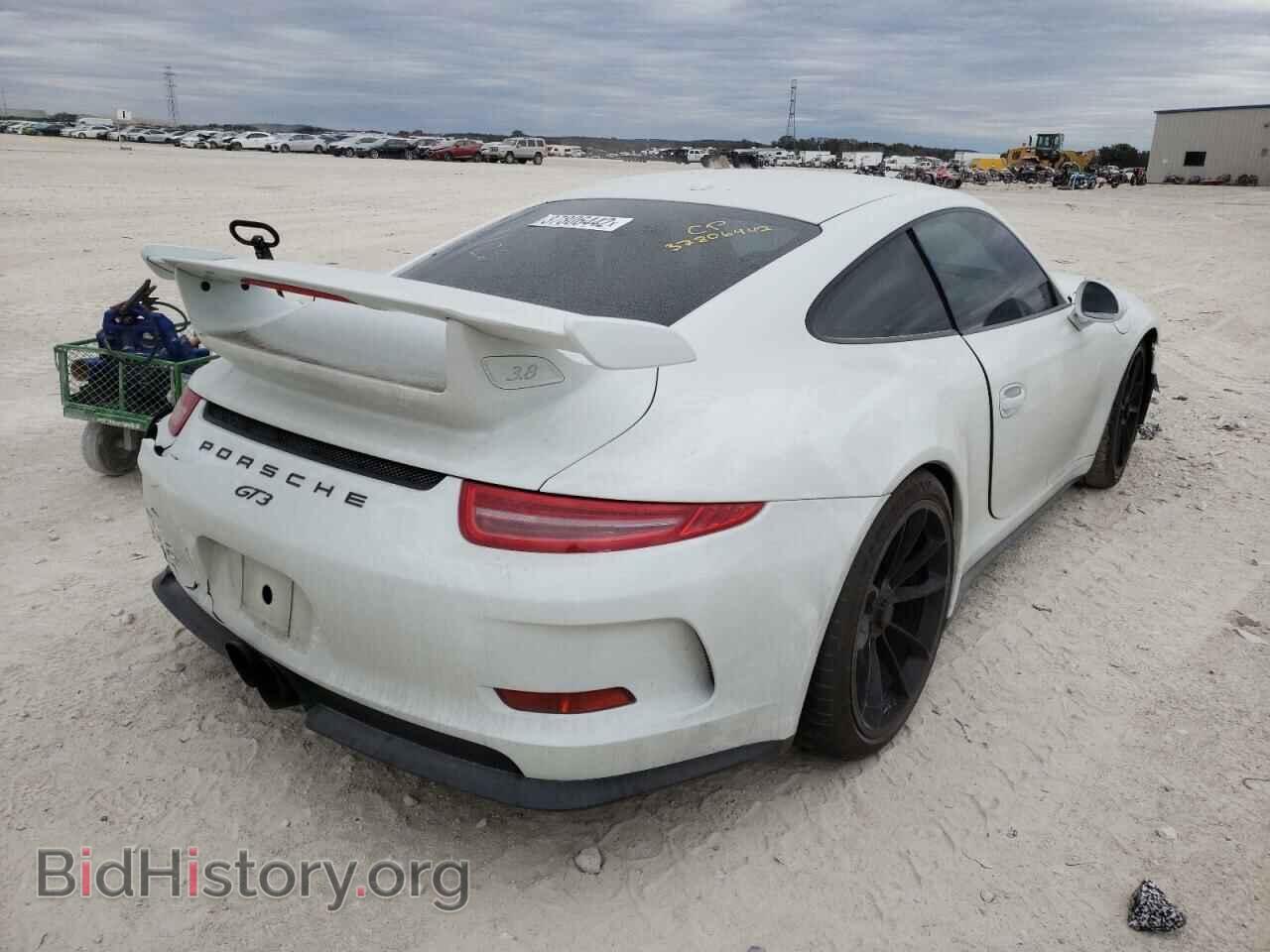 2015 PORSCHE 911 - VIN: WP0AC2A99FS183786 - Фото 4