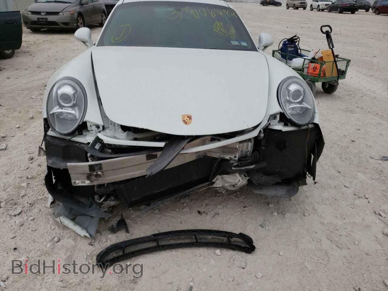 2015 PORSCHE 911 - VIN: WP0AC2A99FS183786 - Фото 9