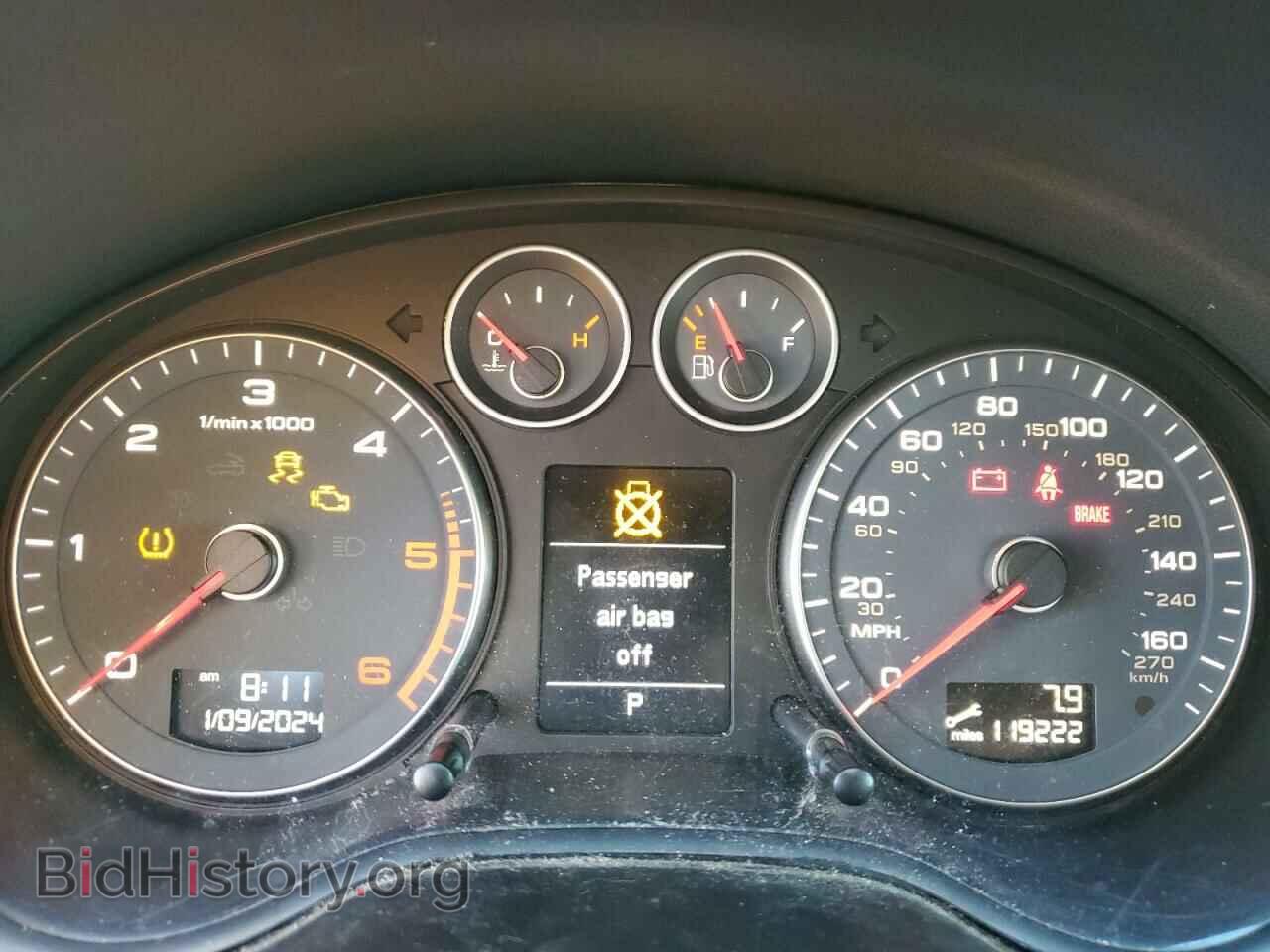 2011 AUDI A3 - VIN: WAUBJAFM4BA104670 - Photo 9