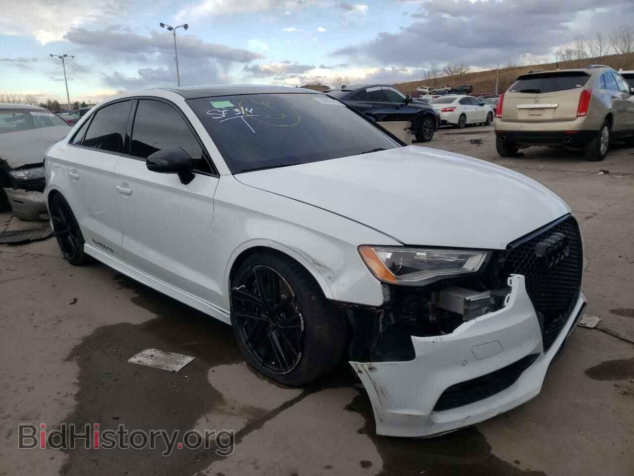 Photo WAUB1GFF3G1027334 - AUDI S3 2016