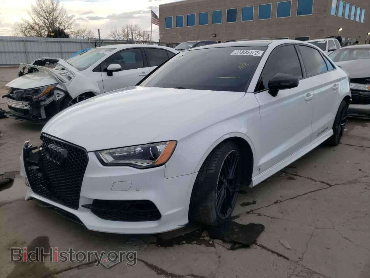 2016 AUDI S3 - VIN: WAUB1GFF3G1027334 - Фото 2