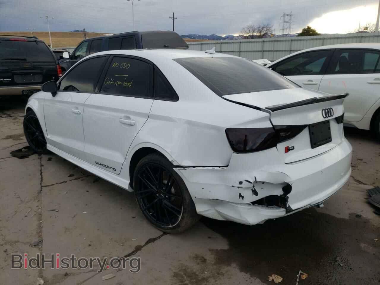 2016 AUDI S3 - VIN: WAUB1GFF3G1027334 - Фото 3