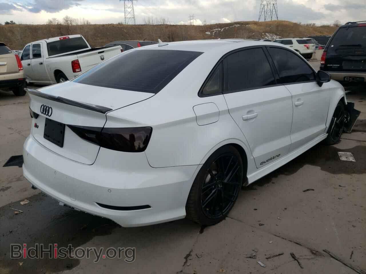 2016 AUDI S3 - VIN: WAUB1GFF3G1027334 - Фото 4
