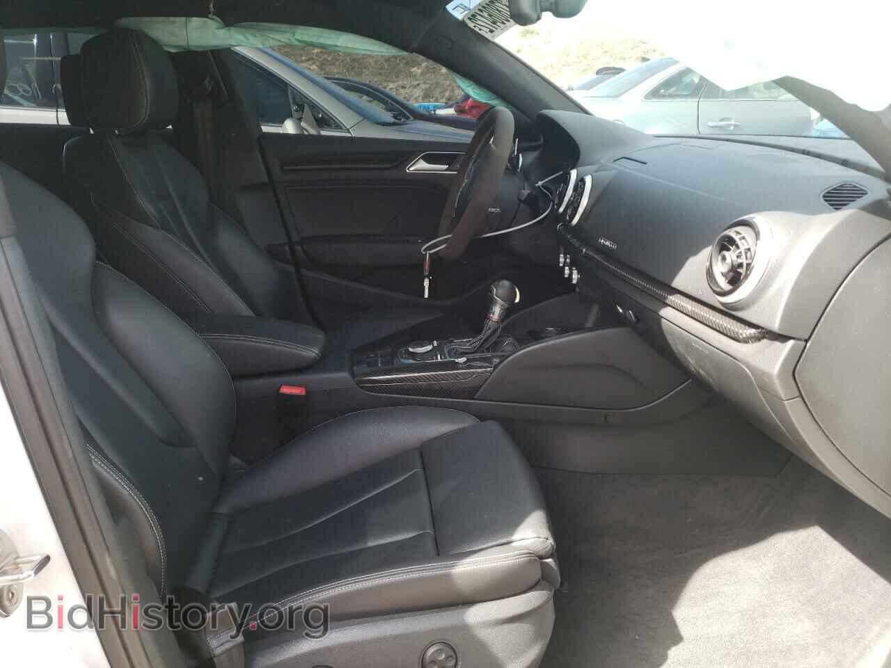 2016 AUDI S3 - VIN: WAUB1GFF3G1027334 - Фото 5