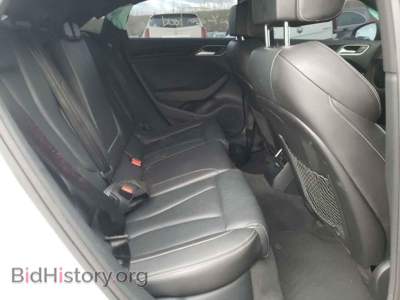 2016 AUDI S3 - VIN: WAUB1GFF3G1027334 - Фото 6