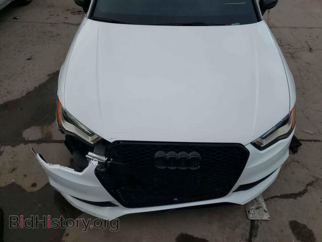2016 AUDI S3 - VIN: WAUB1GFF3G1027334 - Фото 7
