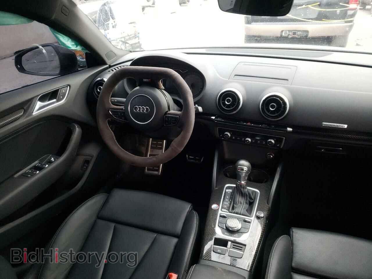 2016 AUDI S3 - VIN: WAUB1GFF3G1027334 - Фото 9