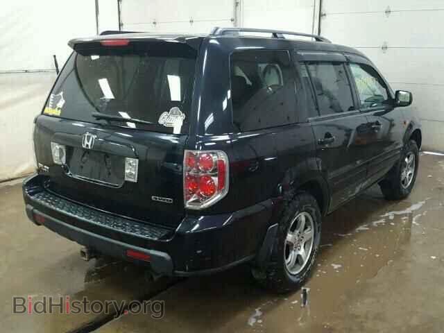 2006 HONDA PILOT - VIN: 2HKYF18486H543946 - Фото 4